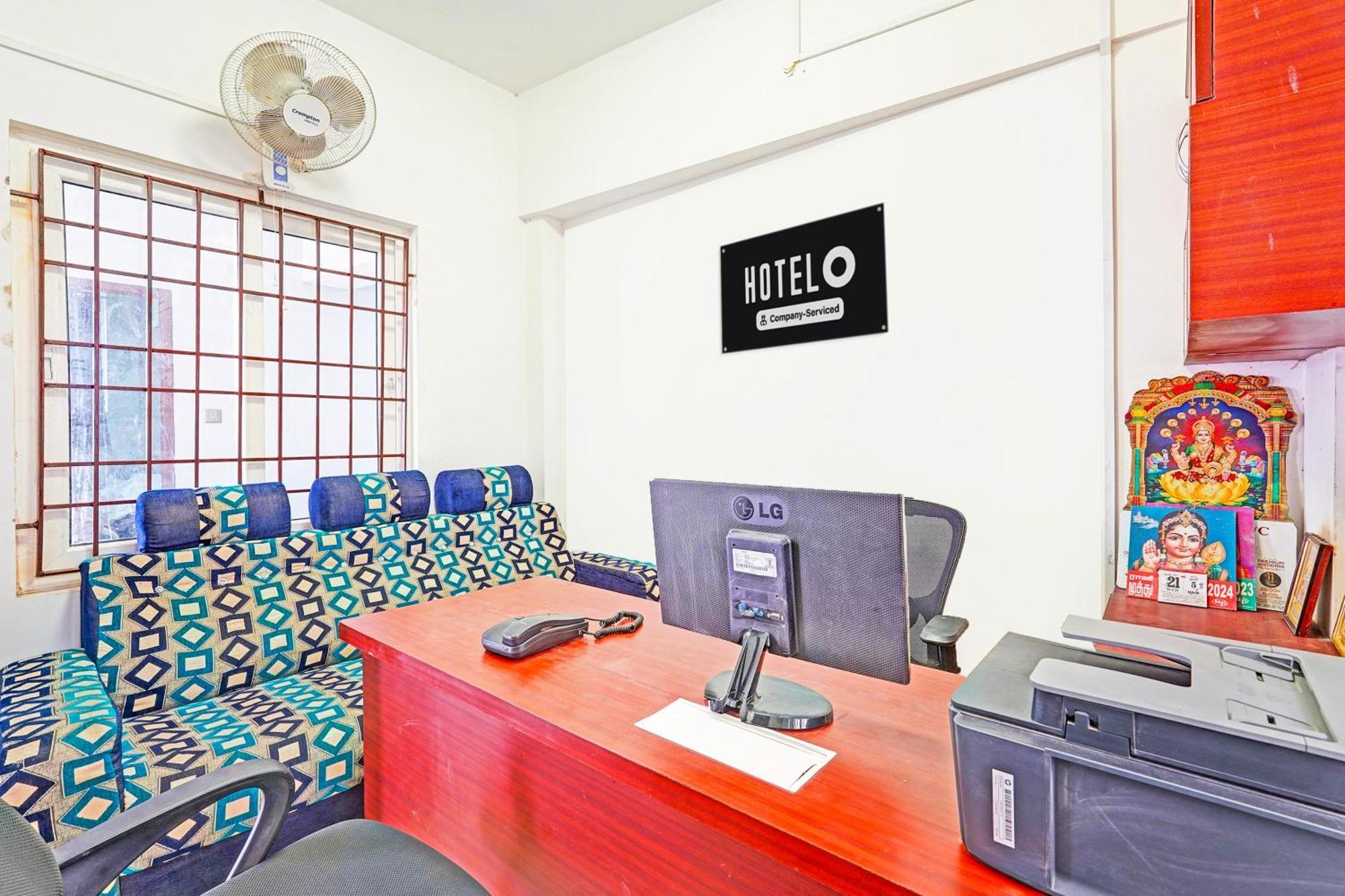 Super Hotel O Sholinganallur Near Anjaneya Temple Ченнаї Екстер'єр фото